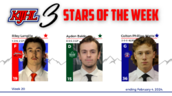 Langille, Baldo & Phillips-Watts named KIJHL 3 Stars