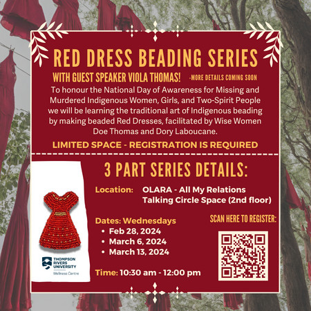 Red Dress Beading Series – TRU Newsroom