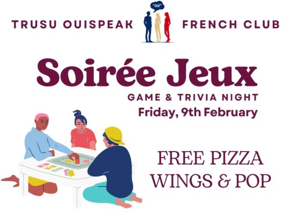 Soiree Jeux – game and trivia night – TRU Newsroom