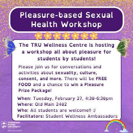 TRU Wellness Centre workshop – TRU Newsroom