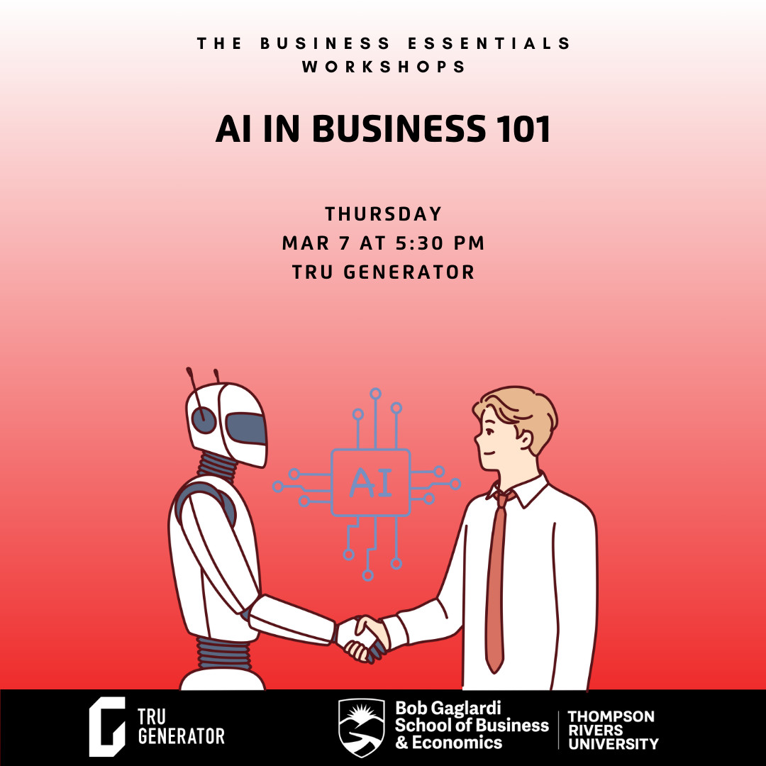 AI in Business 101 – TRU Newsroom