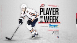 Blazers forward Keller named Tempo WHL Player of the Week