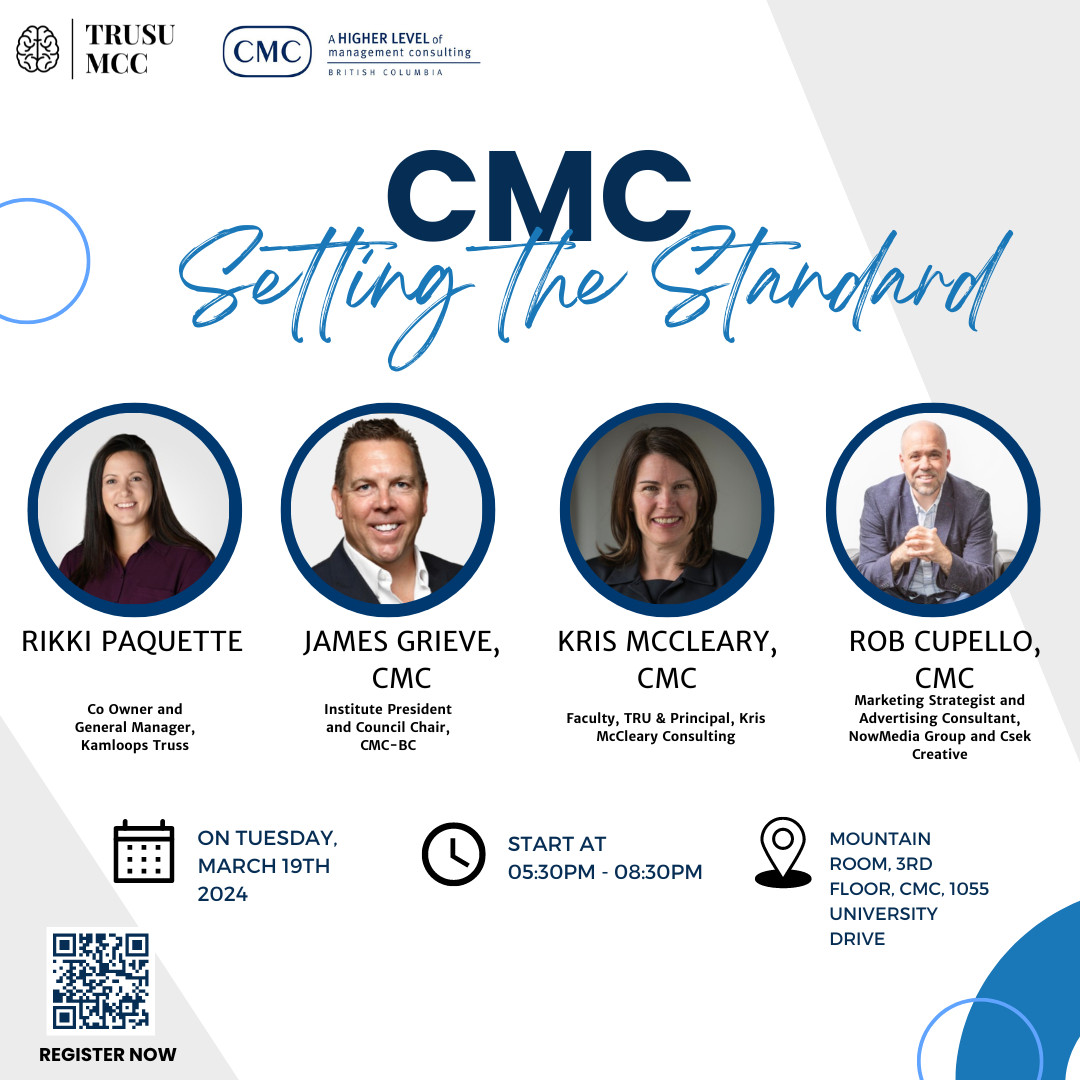 CMC – Setting the standard – TRU Newsroom