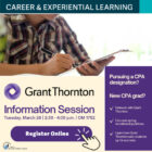 Grant Thornton information session – TRU Newsroom