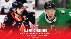 WHL Alumni Spotlight: Blazers’ Stankoven becoming star in Lone Star State