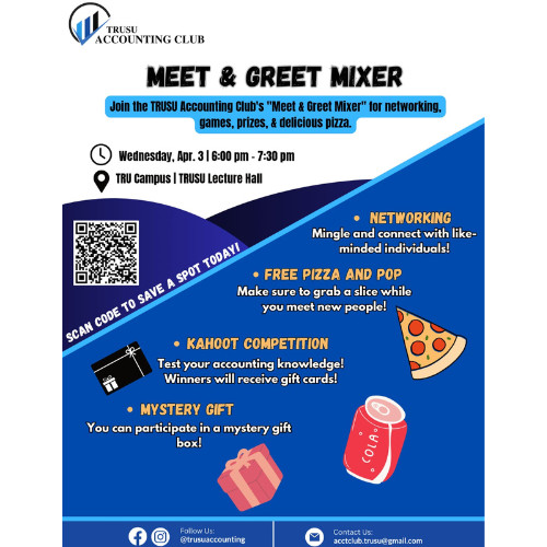 Meet and greet mixer – TRU Newsroom