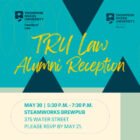TRU Law alumni reception – TRU Newsroom