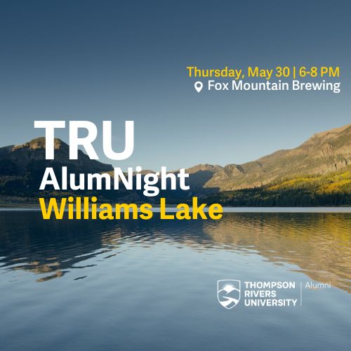 Williams Lake AlumNight – TRU Newsroom