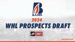11 PLAYERS SELECTED IN THE 2024 WHL PROSPECTS DRAFT