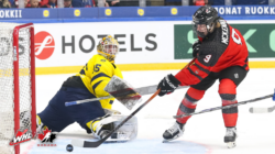 Brunicke and De Palma part of Canada come back for gold at 2024 IIHF U18 World Championship