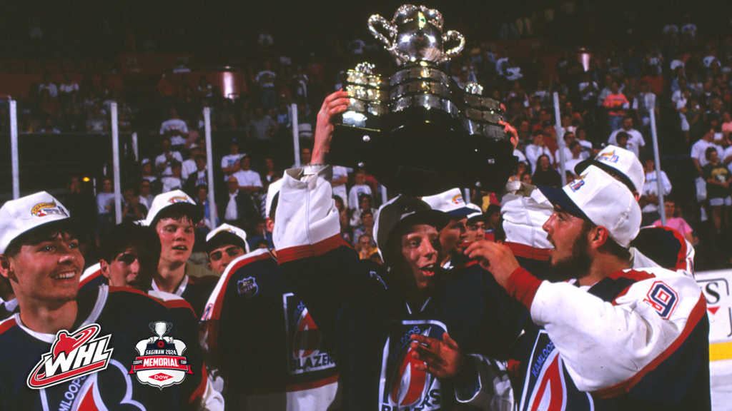 Memorial Cup flashback: Blazers’ last-second goal seals a franchise first