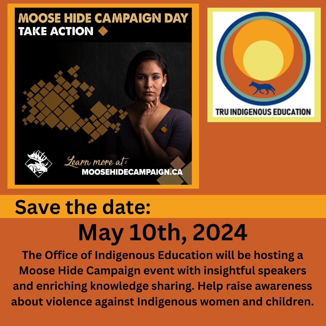 Moose Hide Campaign Day – TRU Newsroom