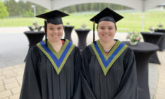 Seeing double at Williams Lake Commencement 2024 – TRU Newsroom