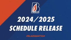 2024-25 Kamloops Blazers Schedule Released
