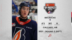 Brunicke among WHLers participating in NHL Scouting Combine