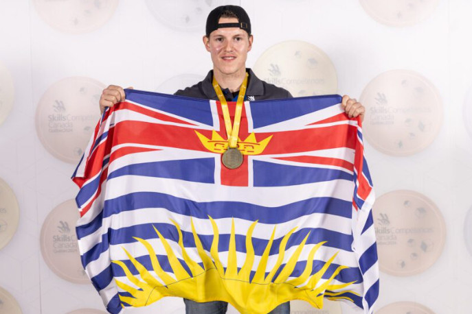 Three trades students bring home national medals – TRU Newsroom