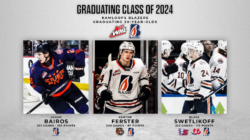 2024 WHL Graduates – Kamloops Blazers