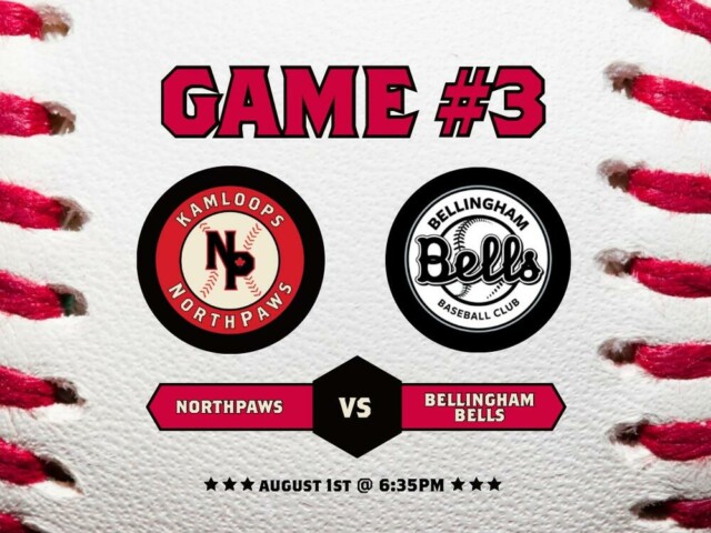 Kamloops NorthPaws vs Bellingham Bells