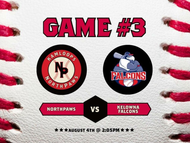 Kamloops NorthPaws vs Kelowna Falcons