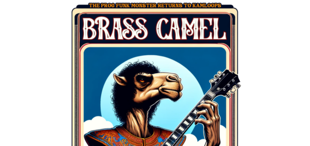 Brass Camel at The Effie