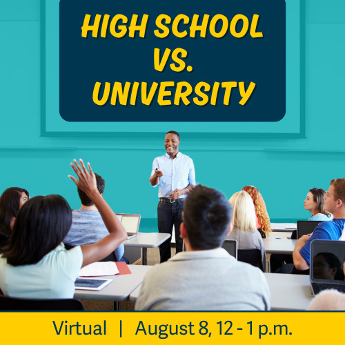 High school vs. university – info session – TRU Newsroom