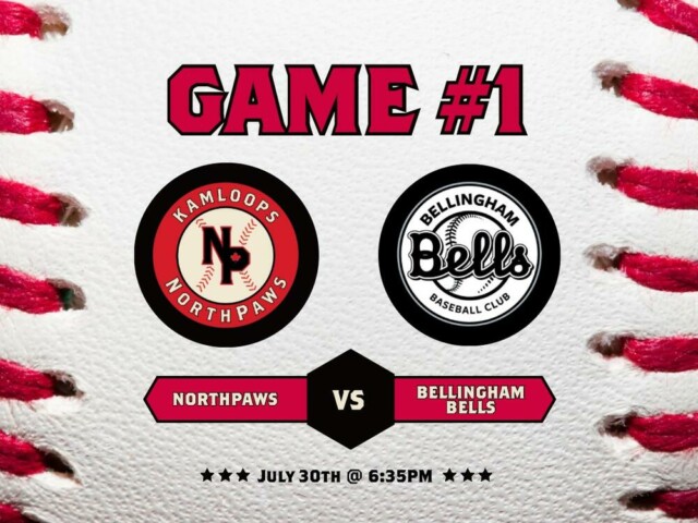 Kamloops NorthPaws vs Bellingham Bells