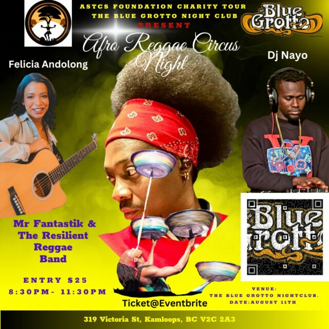 Mr. Fantastik: Afro Reggae Circus Night w/ Guests