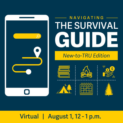 Student Survival Guide – info session – TRU Newsroom