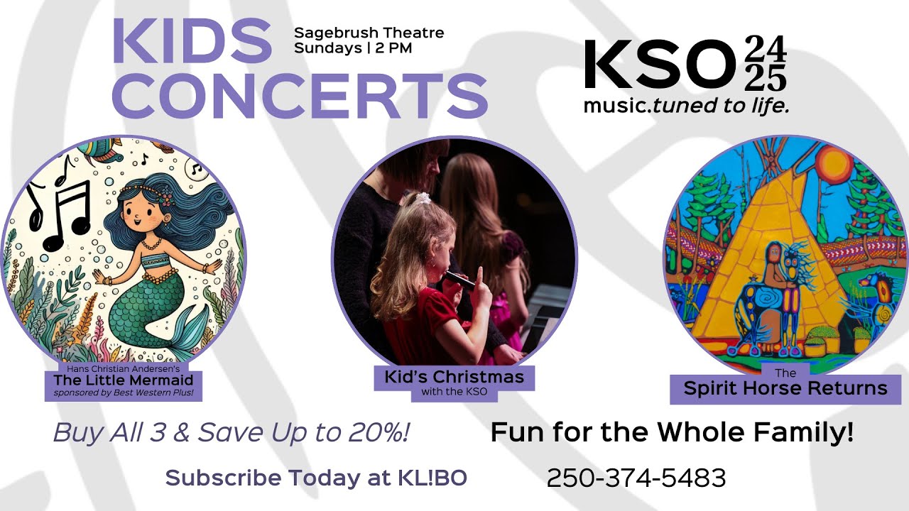 Subscribe To Our Kids Concerts Series