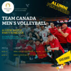 TRU Alumni Olympic Watch Party – Men’s volleyball team Canada