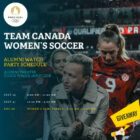 TRU Alumni Olympic Watch Party – women’s soccer team Canada