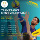 TRU Alumni Olympics Watch Party – Men’s volleyball team France