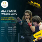 TRU Alumni Olympics Watch Party – wrestling and basketball