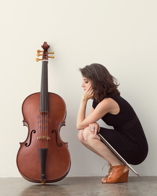 KSO: Elinor Frey Plays Bach’s Cello Suites