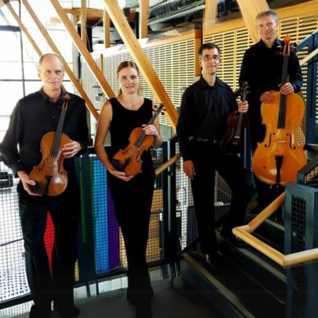 KSO: Sycamore String Quartet Plays Bach