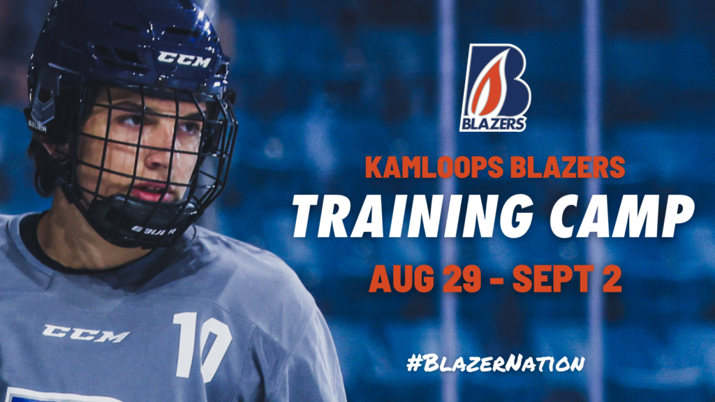 2024 Kamloops Blazers Training Camp Schedule