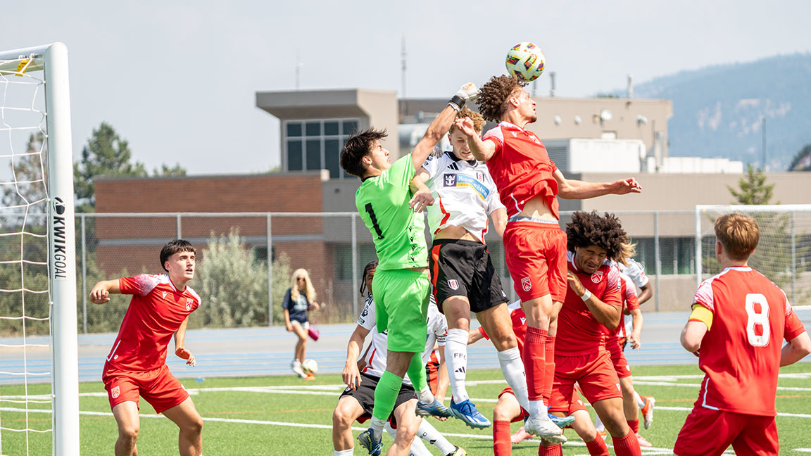 Soccer photo courtesy Kamloops Sports Council : Alex Beckett – Fallsway Marketing & Media