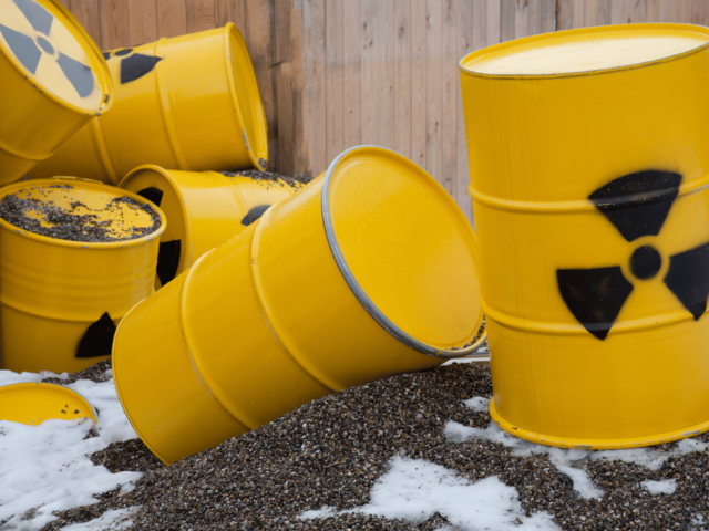 Burying radioactive nuclear waste poses enormous risks