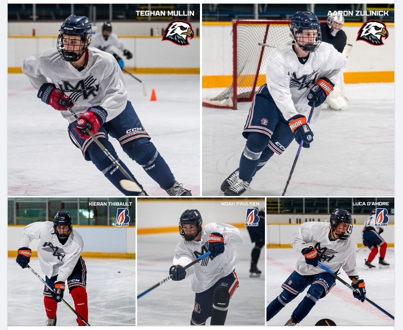 Five Storm Players To Attend WHL Camps