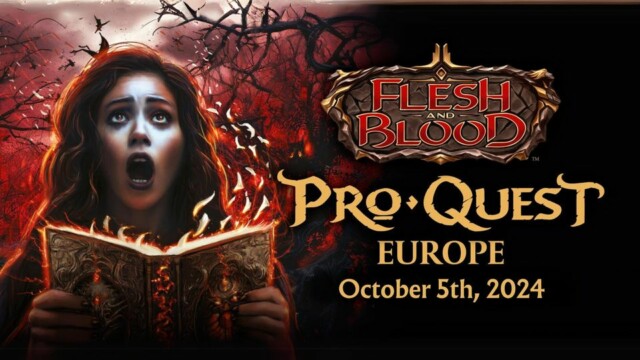 Gaming: Flesh and Blood – Pro Quest Europe at KamCon