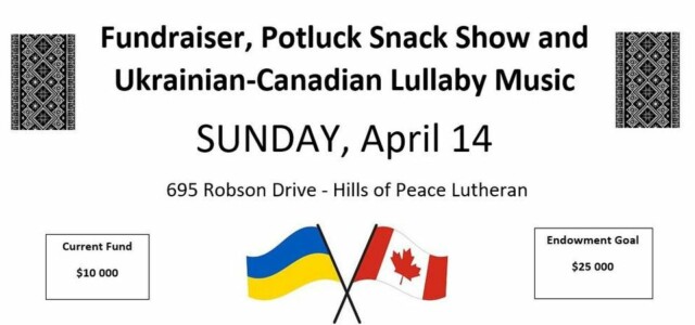 Kamloops Stand with Ukraine Fundraiser