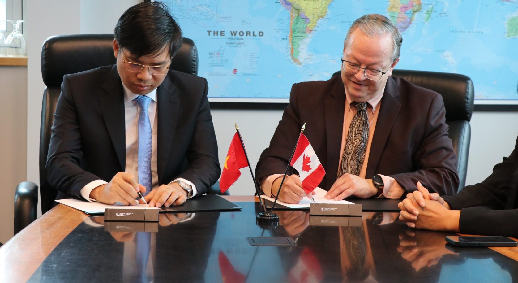 TRU strengthens ties with Vietnam through partnership