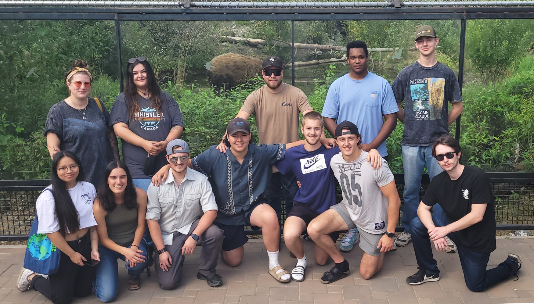 Welding students create cagey way to find grizzly weights