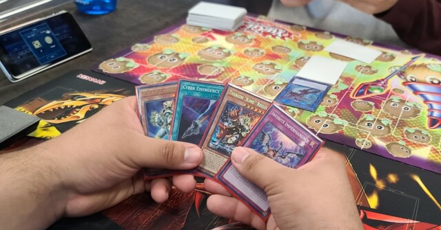 Gaming: Yu-Gi-Oh! Locals