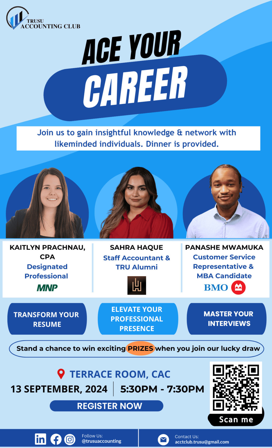 Ace Your Career session