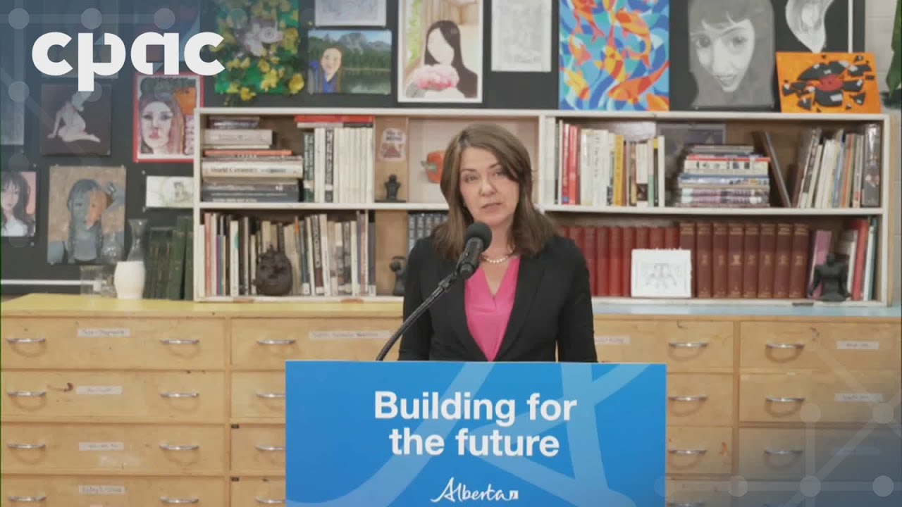 Alberta Premier Danielle Smith announces $8.6-billion in funding for education spaces