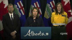 Alberta Premier Danielle Smith provides update on wildfire situation – May 6, 2023