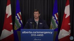 Alberta forestry minister provides update on wildfire situation – May 18, 2023