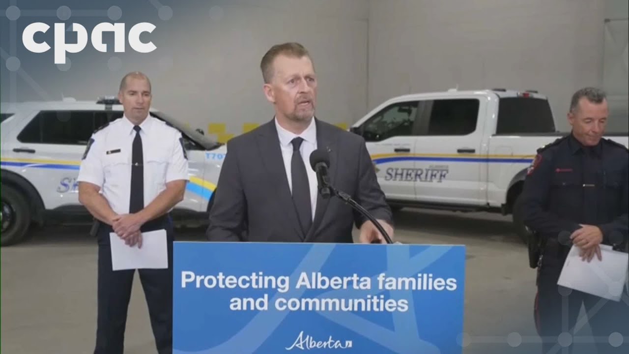 Alberta public safety minister announces new team of sheriffs – September 17, 2024