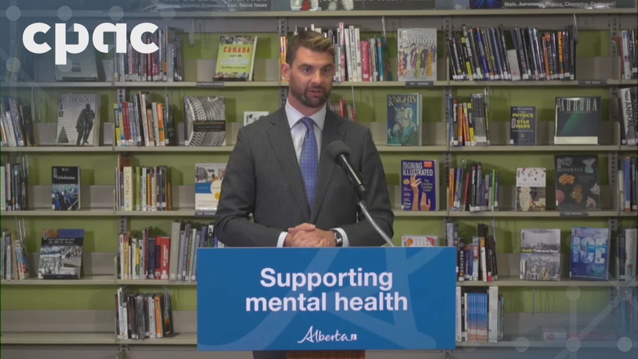 Alberta’s mental health minister makes an announcement – September 11, 2024